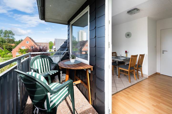 Ferienwohnung für 4 Personen, mit Balkon in Büsum - 3