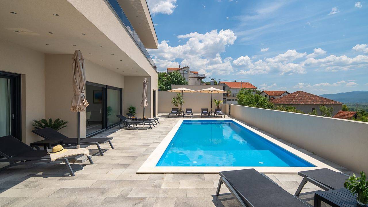 Villa für 10 Personen (300 m²) in Imotski in Imotski, Makarska Riviera