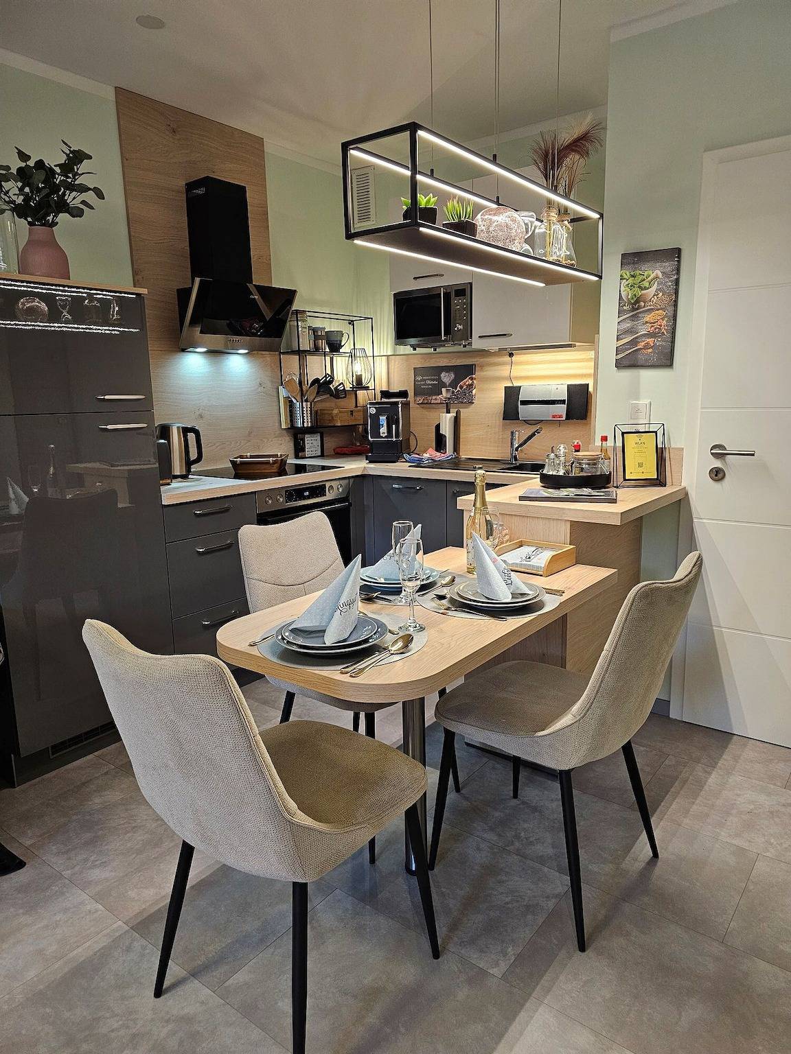 Ganze Wohnung, Apartment 'Luxus mit Balkon' mit Wlan in Hahnenklee, Goslar