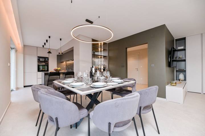 Ferienwohnung für 8 Personen, mit Balkon/Terrasse und Pool in Silo (Krk)