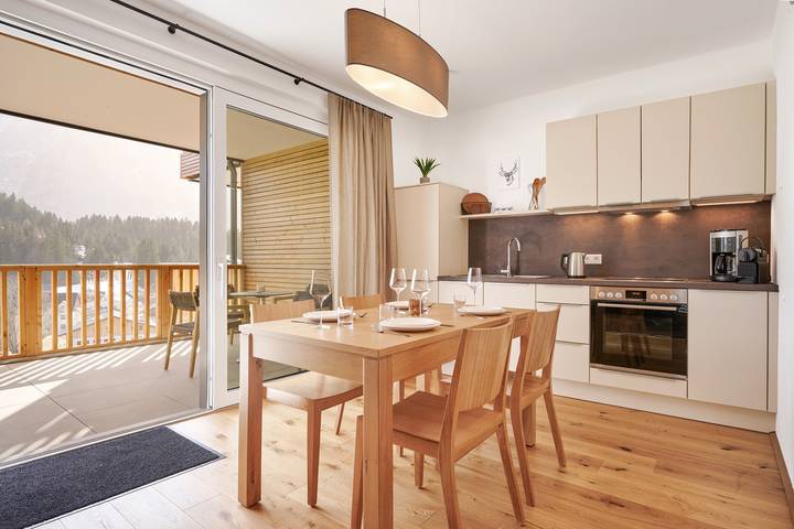 Ganze Wohnung, Adler Lodge D1 - Tauplitz Lodges in Tauplitz, Dachstein