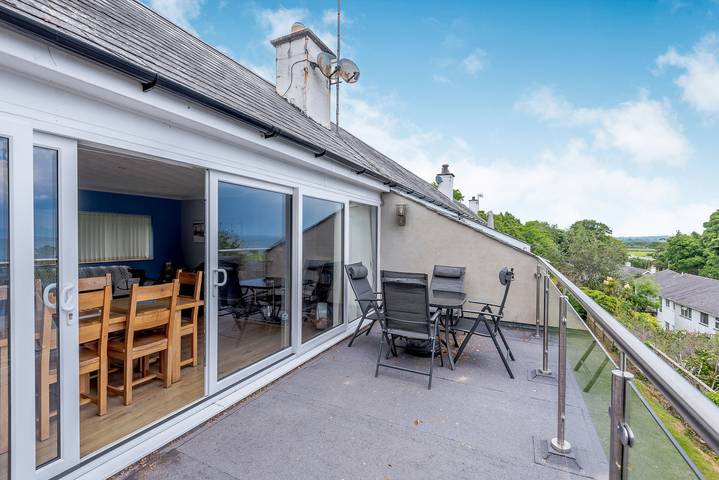 Holiday rental for 6 people, with Balcony and Garden in Llanbedrog