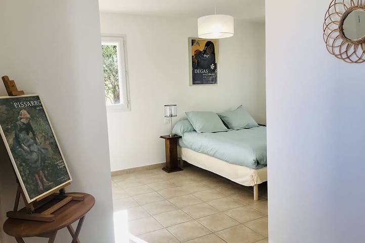 Location de vacances pour 7 personnes, avec terrasse à Sarrola-Carcopino - 4