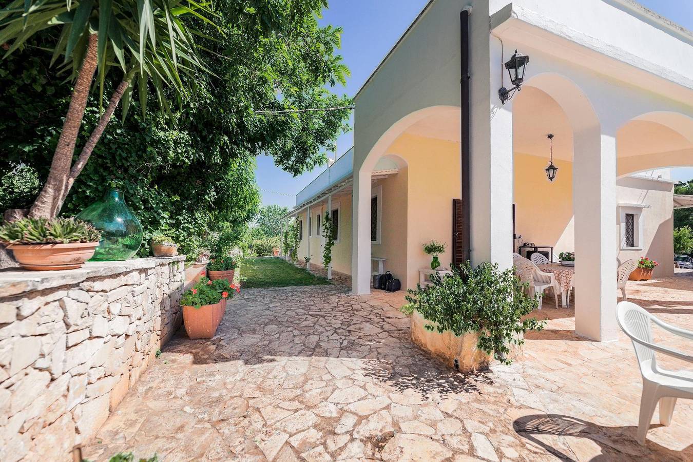 Apartamento vacacional entero, Casal del Borgo 4 in Ostuni, Salento