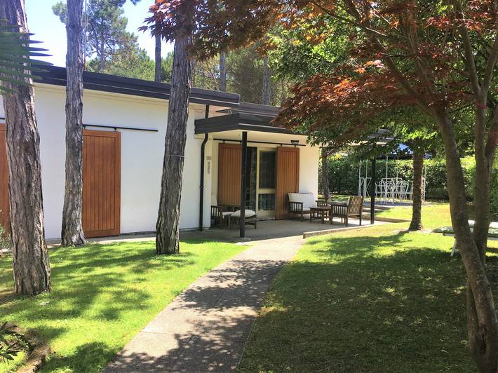 Villa für 6 Personen, mit Ausblick und Garten, mit Haustier in Bibione