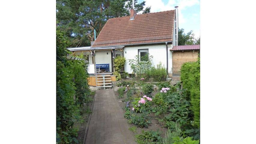 Ferienwohnung für 2 Personen, mit Garten am Müggelsee