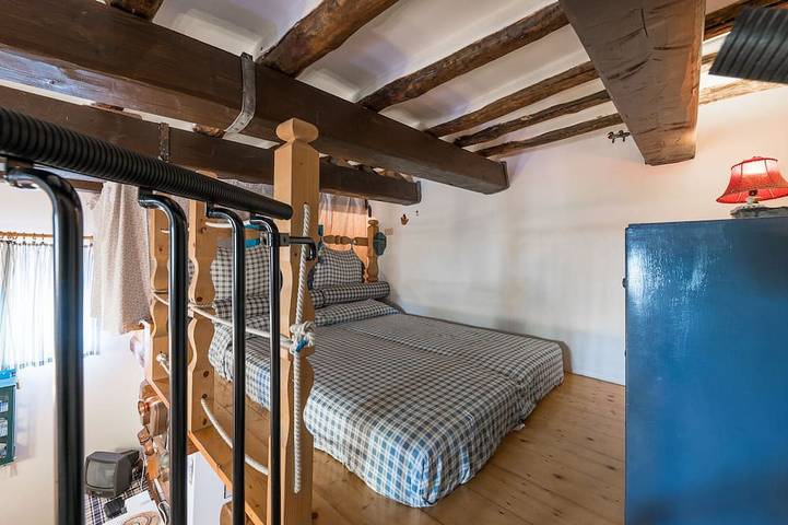 Ferienwohnung für 3 Personen, mit Terrasse