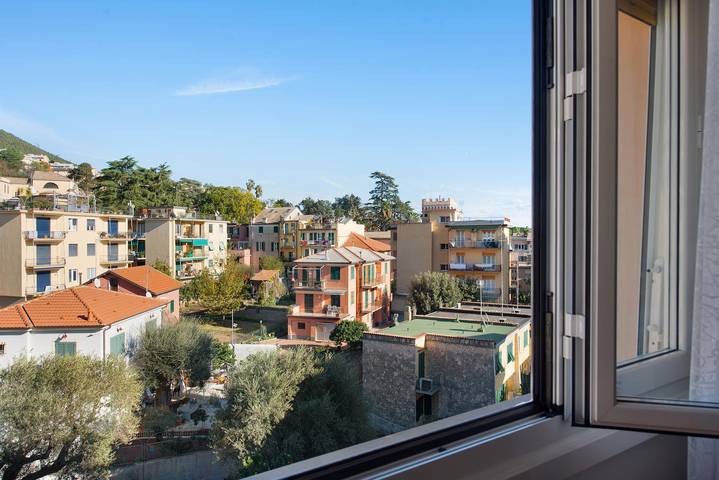 Appartamento per 4 persone, con balcone, con animali domestici a Arenzano