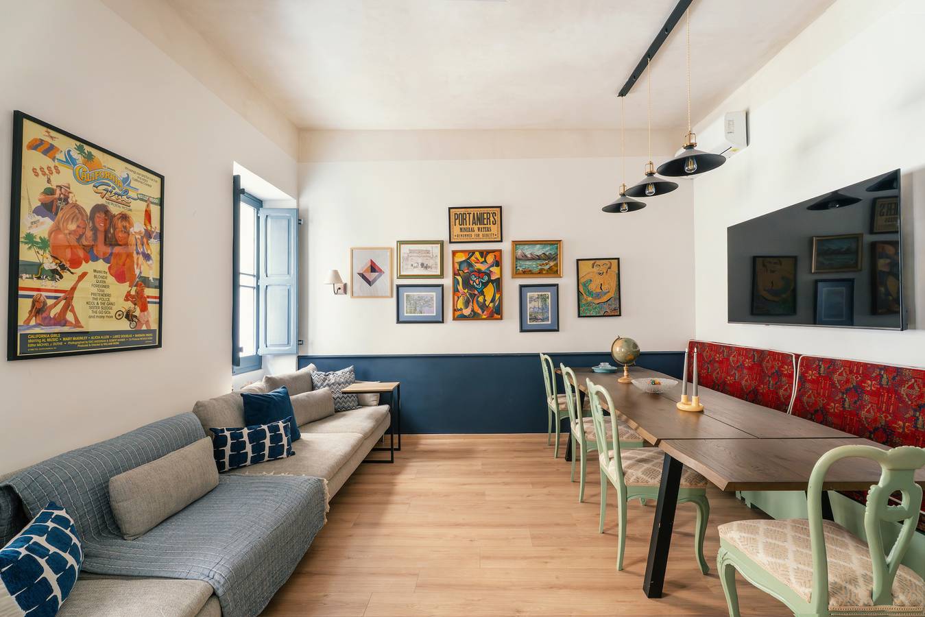 Entire apartment, Holiday apartment for 8 people in Valletta, Malta Island