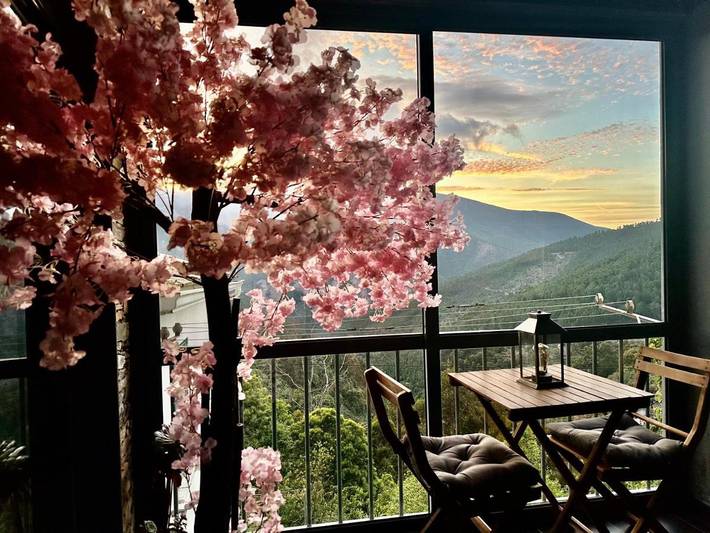 Location de vacances pour 6 personnes, avec jacuzzi ainsi que piscine et balcon dans Piódão