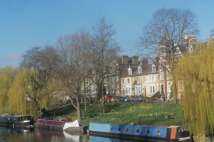 Appartamento per 7 persone, con idromassaggio e giardino in Cambridge