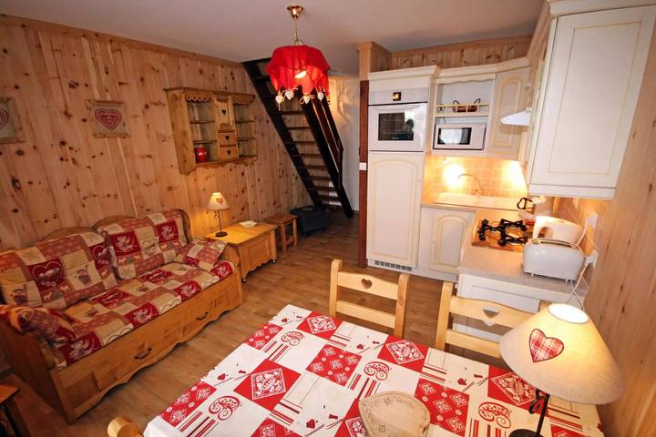Chalet pour 4 personnes, avec jardin à Valloire - 3