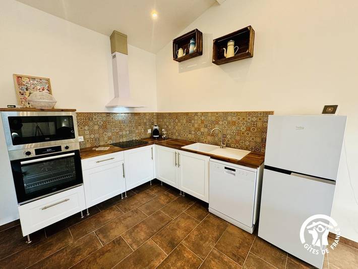 Gîte pour 4 personnes, avec terrasse à Sigean - 4