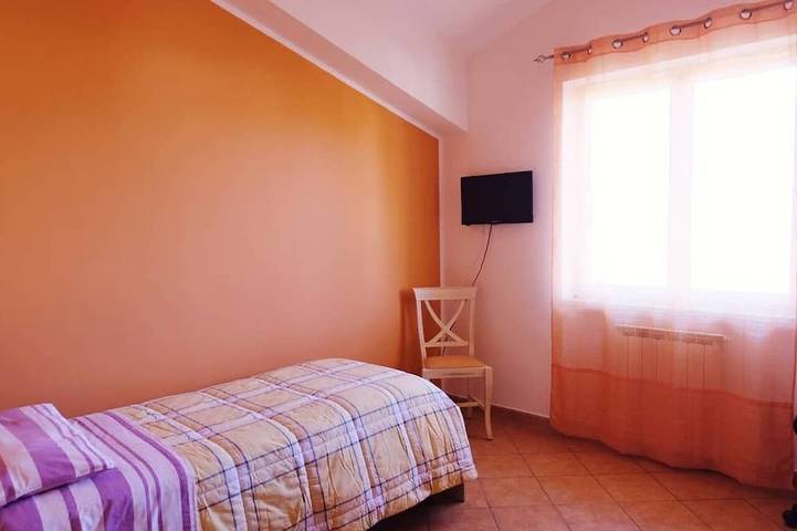 La Azotea Verde le hará redescubrir el placer que dormir arrullado por la dulce paz in Carolei, Provincia de Cosenza