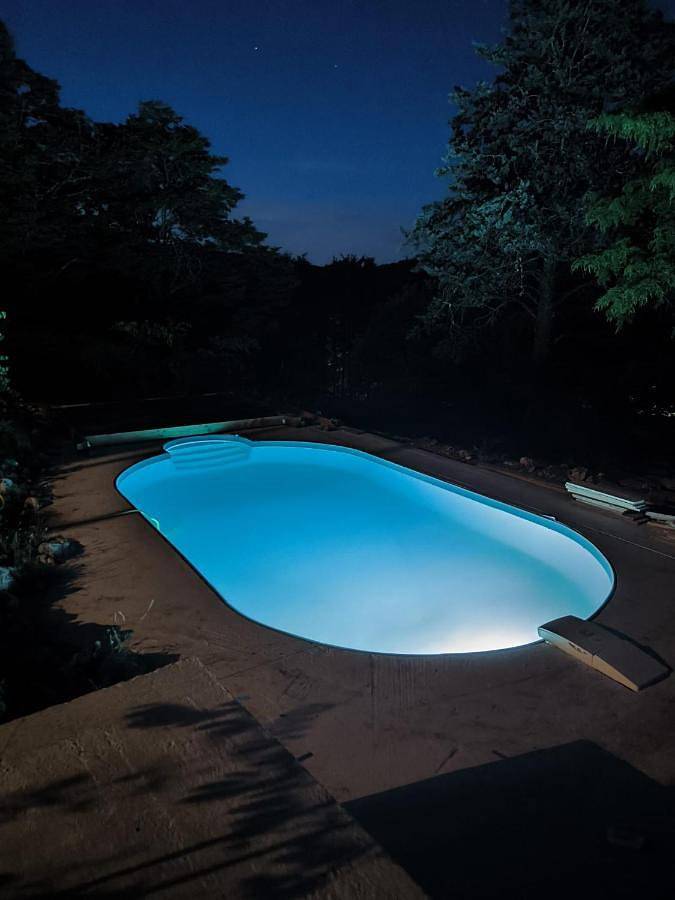 Location de vacances pour 5 personnes, avec jardin ainsi que piscine et vue à Labastide-de-Virac - 3