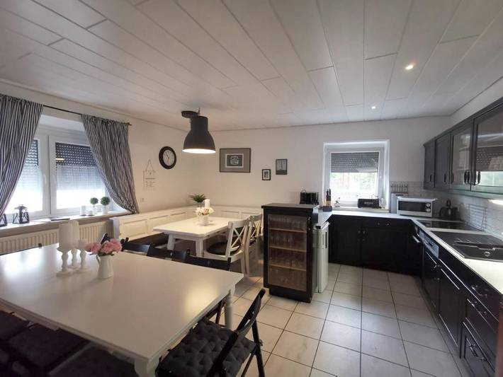 Ferienhaus für 20 Personen, mit Balkon und Terrasse sowie Garten und Ausblick im Altmühltal - 4