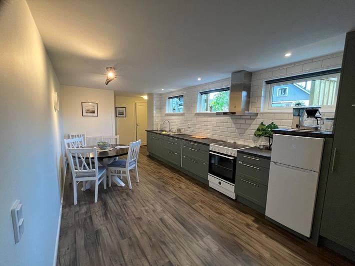 Ferienwohnung für 4 Personen, mit Garten - 1