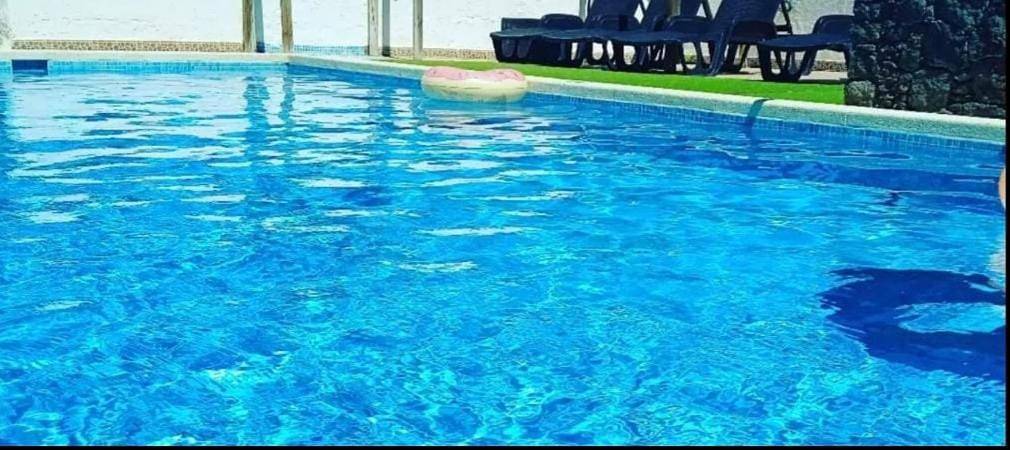 Casa rural para 10 personas, con piscina además de vistas y jardín, Familias con niños en Santa María de Guía de Gran Canaria - 4