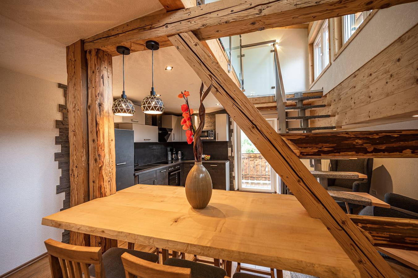Ganze Ferienwohnung, Maisonett in Lechtaler Alpen, Bichlbach