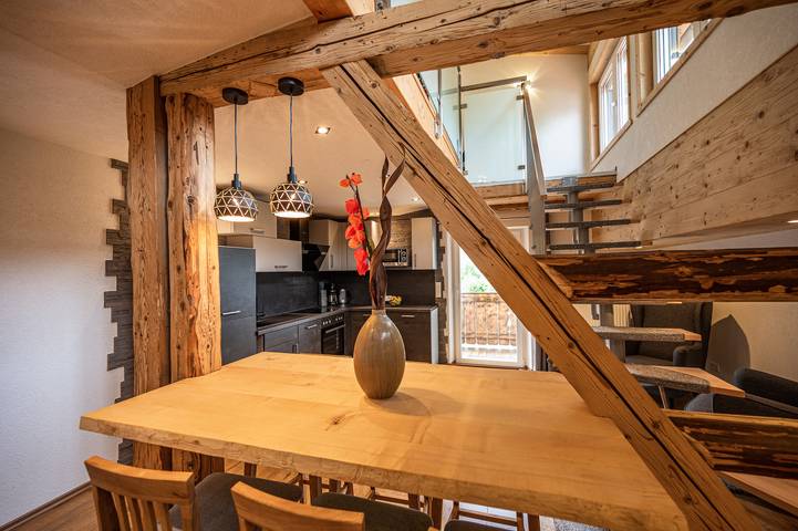 Ferienwohnung für 6 Personen, mit Garten und Ausblick in Bichlbach - 3