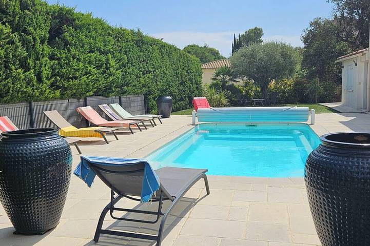 Villa pour 8 personnes, avec jardin à Fréjus