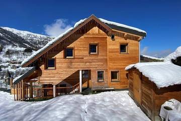Chalet pour 10 personnes, avec balcon à Valmeinier