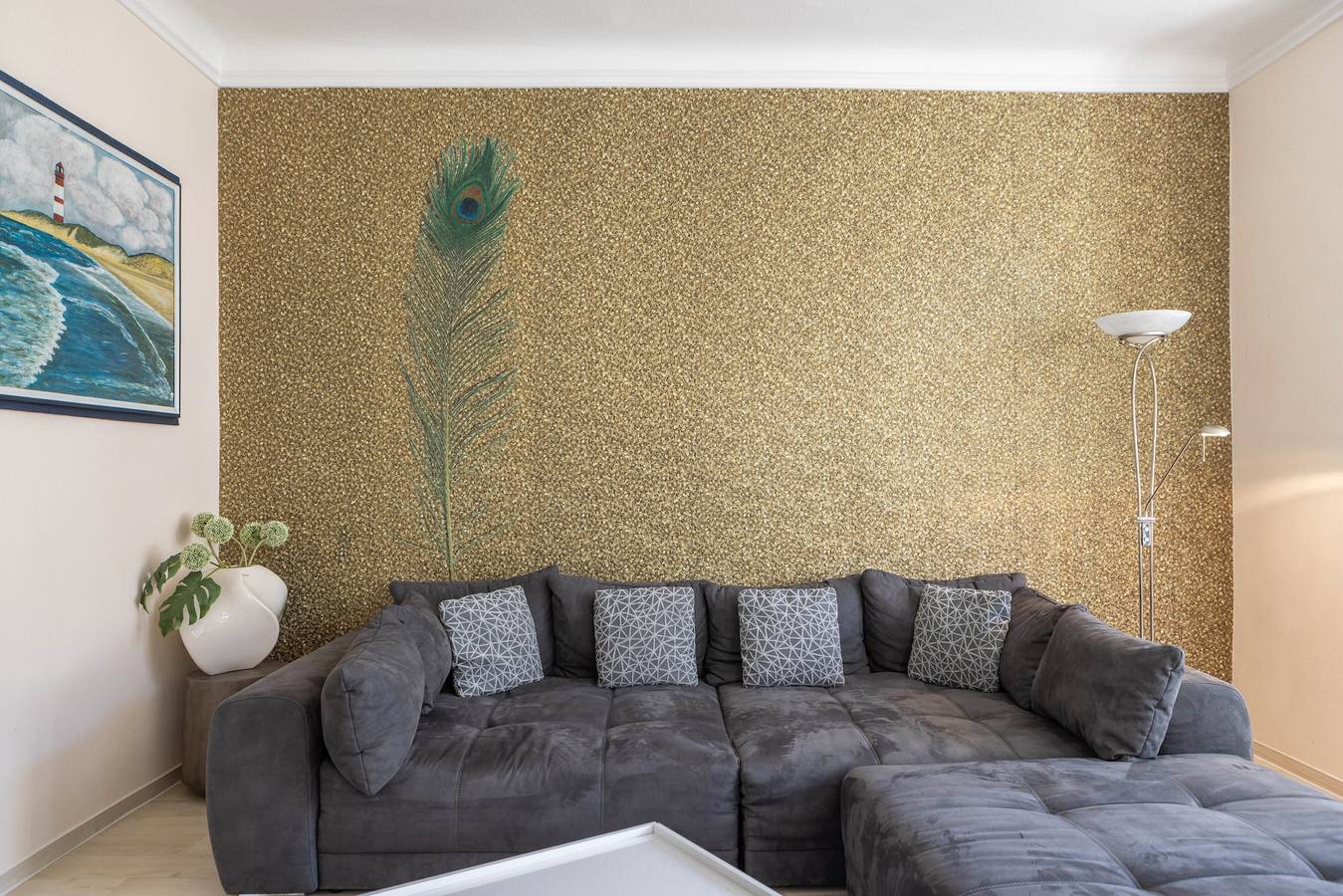 Ganze Wohnung, Ferienwohnung 'Vogelnest Familienambiente' mit Gemeinschaftspool, Gemeinschaftsterrasse und Wi-Fi in Mühlhausen, Unstrut-Hainich-Kreis