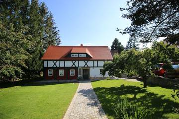 Ferienwohnung für 2 Personen, mit Balkon und Garten in Jonsdorf