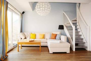 Ferienwohnung für 6 Personen, mit Sauna und Balkon in Norderney Nordstrand