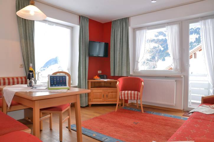 Hotel für 4 Personen, mit Garten und Sauna, mit Haustier im Kleinwalsertal - 4