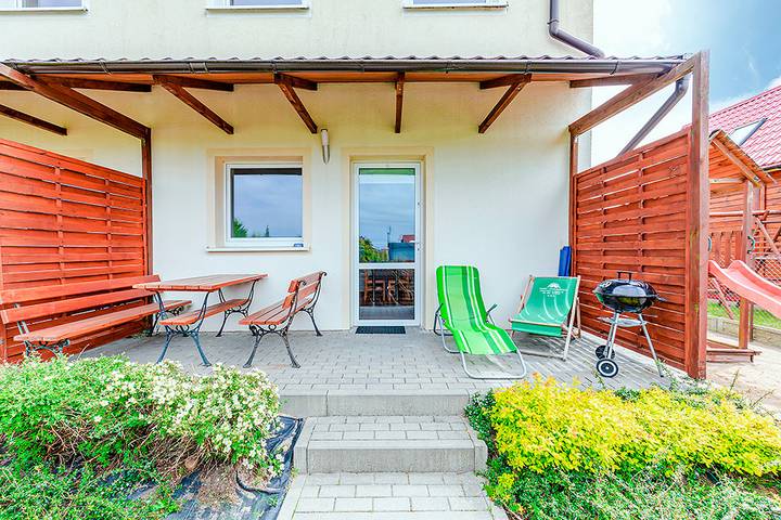 Ferienhaus für 4 Personen, mit Terrasse