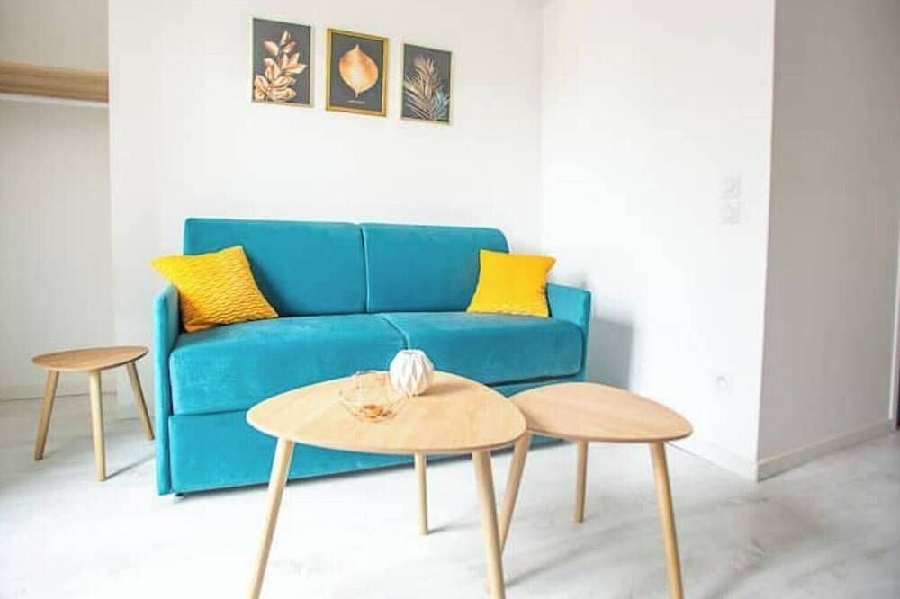 Appartement entier, ☀Spacieux studio de style scandinave☀ pour 2 pers. in Montignac, Périgord Noir