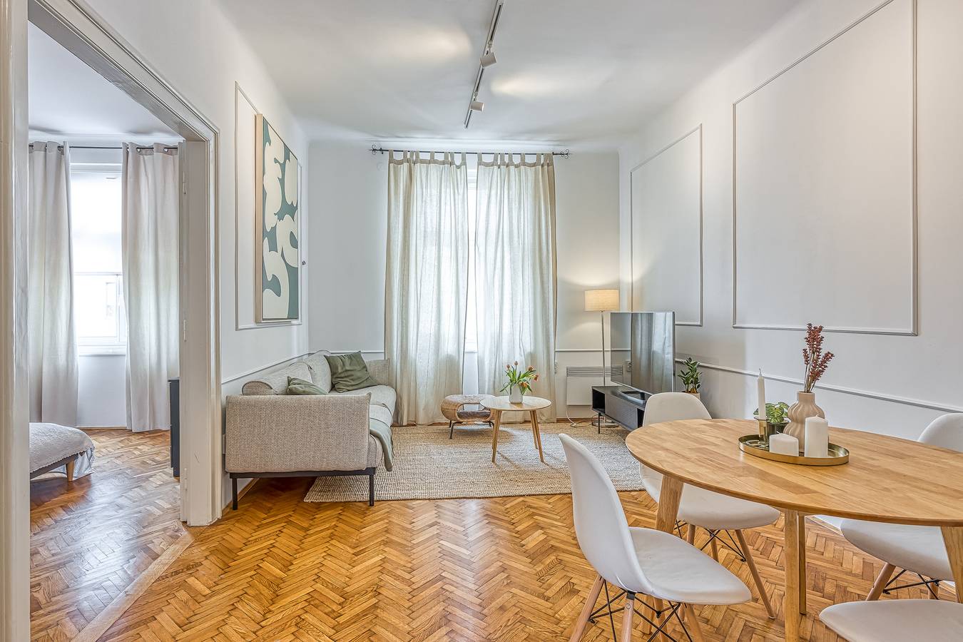 Ganze Wohnung, Spacious Apartment In Heart Of Zagreb in Zagreb, Zagreb und Umgebung