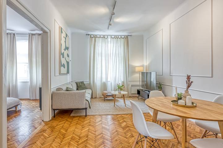 Gîte pour 4 personnes, avec balcon à Zagreb - 4