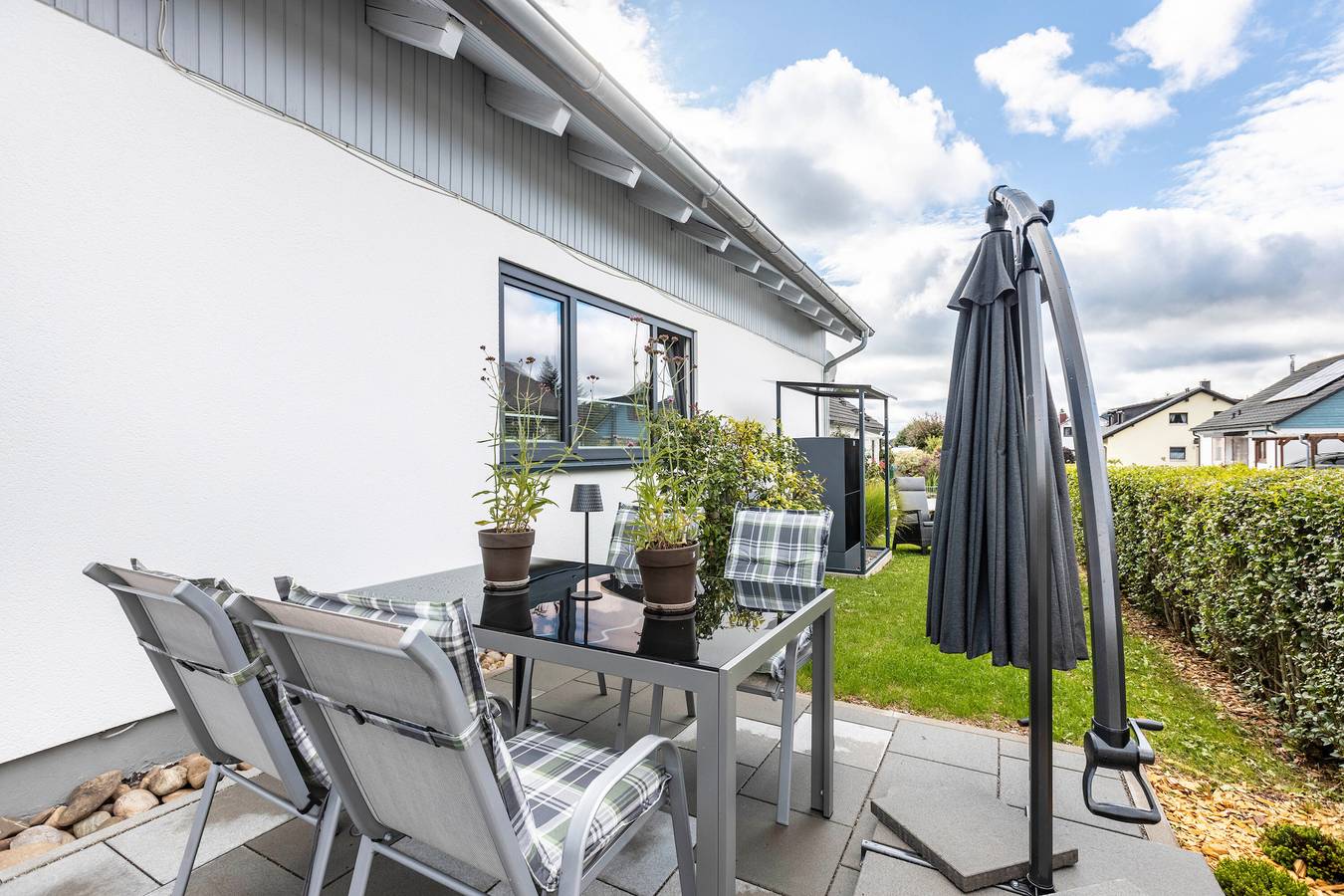 Ganze Wohnung, Ferienwohnung 'Bei Tanja Und Marcus' mit Terrasse, Garten und Wi-Fi in Sankt Georgen im Schwarzwald, Mittlerer Schwarzwald