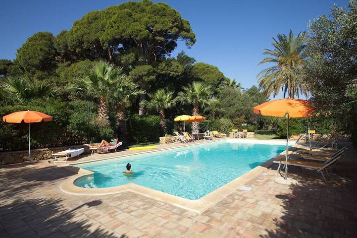 Agriturismo für 3 Personen, mit Pool und Garten auf Sizilien