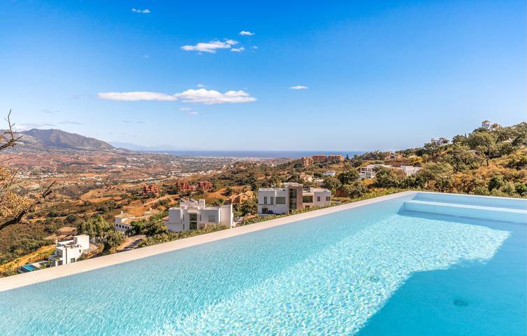 Location de vacances pour 12 personnes, avec terrasse et sauna à Ojén - 3