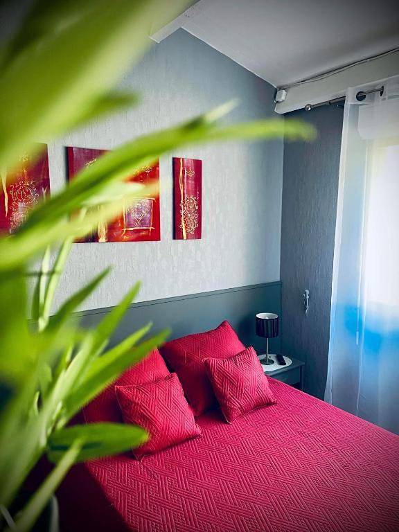 Hôtel pour 2 personnes, avec Terrasse et Jardin à Cornebarrieu