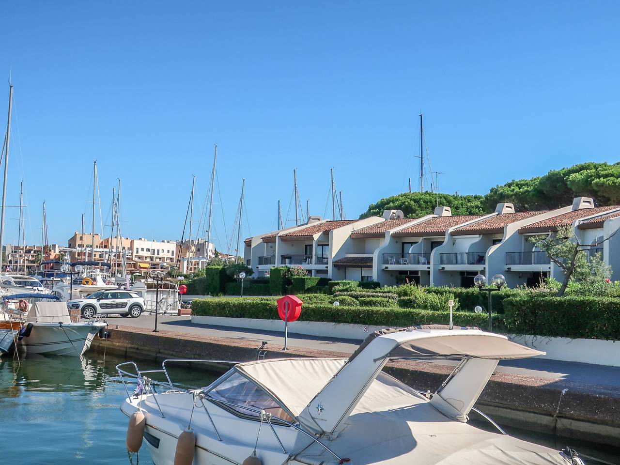 Ganze Wohnung, Les Deux Voiles in Port Cogolin, Cogolin