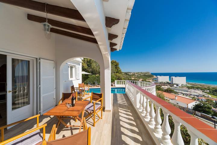 Espectaculares vistas al mar y piscina – Villa Amoura in Sant Jaume, Municipio de Alaior