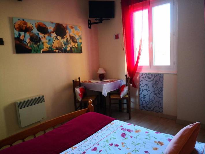 Hôtel pour 3 personnes, avec jardin et vue, animaux acceptés à Marseillette - 4