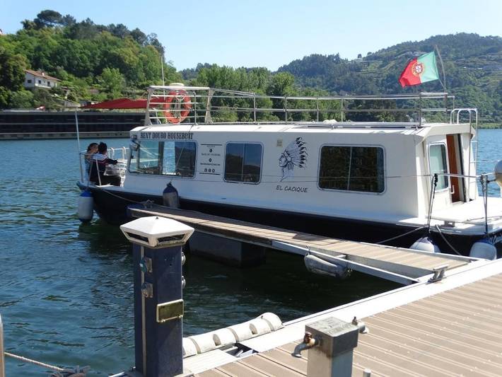 Bateau pour 4 personnes, avec vue dans Alpendurada