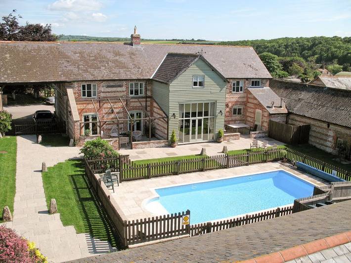 Holiday rental for 15 people, with Pool in Dorset