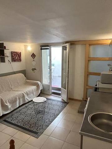 Gîte pour 2 personnes, avec terrasse dans Office De Tourisme Corbieres Minervois