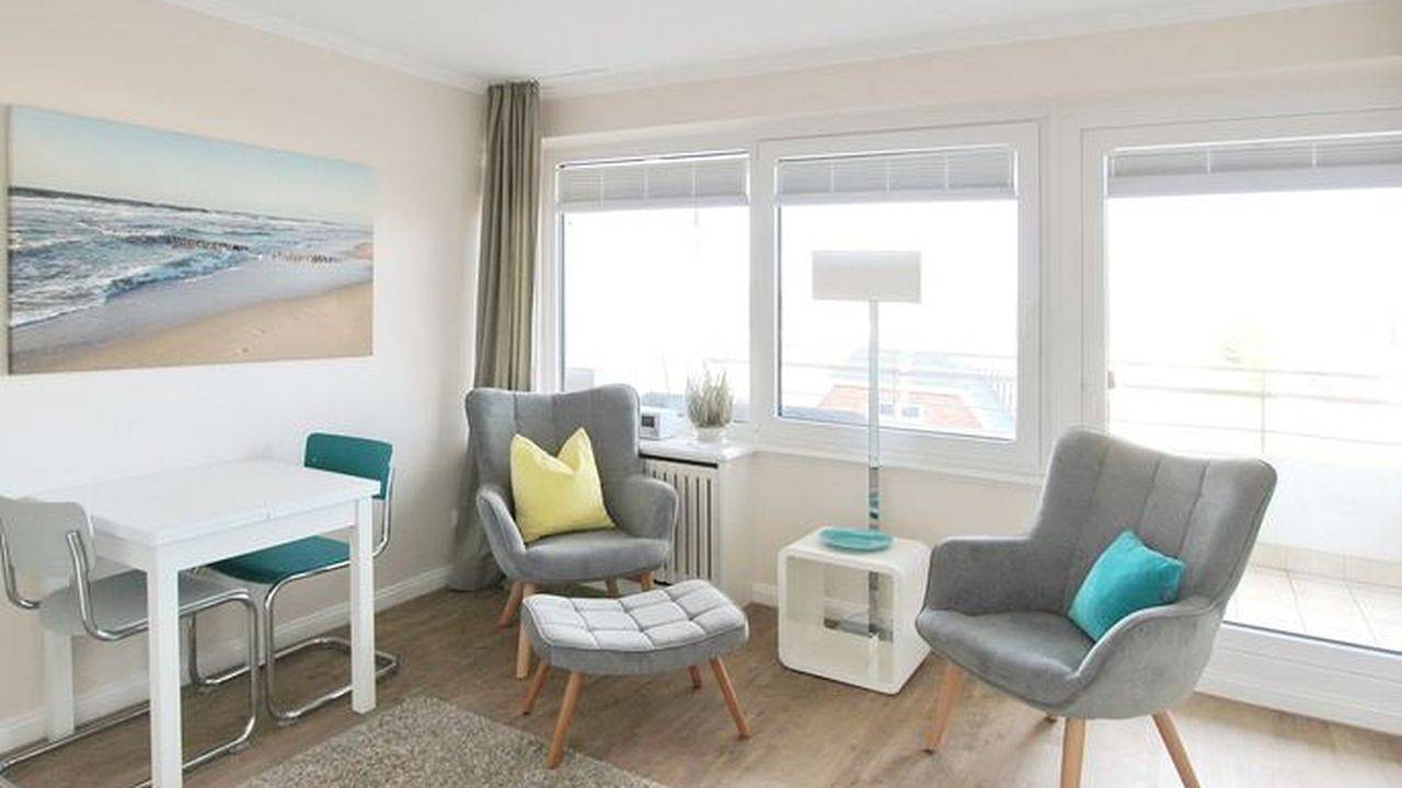 Ganze Ferienwohnung, Ferienwohnung für 2 Personen (30 m²) in Wenningstedt in Wenningstedt, Sylt