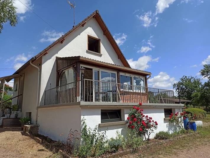 Gîte pour 3 personnes, adapté aux familles à Prémery