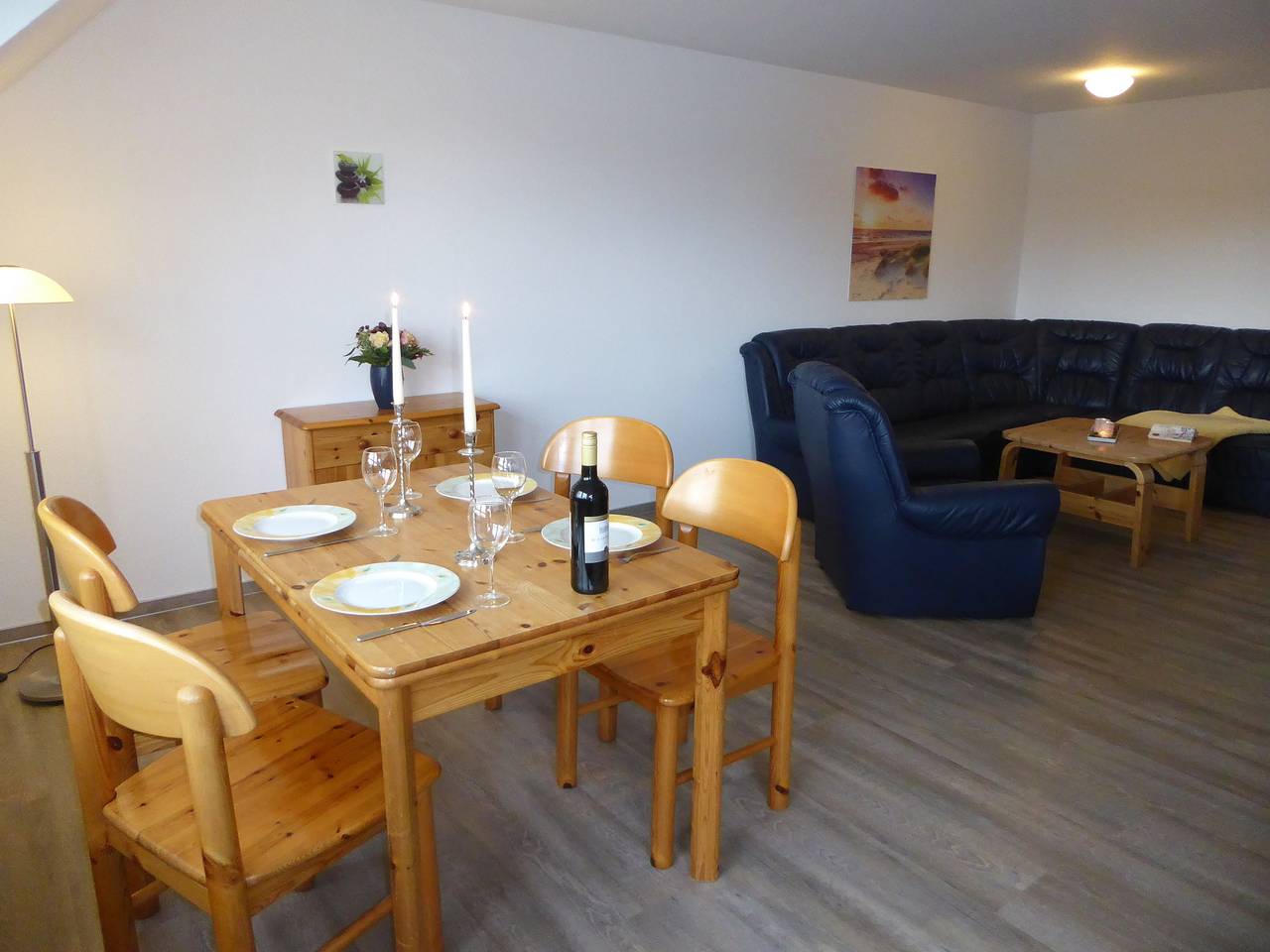 Ganze Ferienwohnung, "Ferienhof Rießen"  Utspan Nr. 67 in Presen, Fehmarn