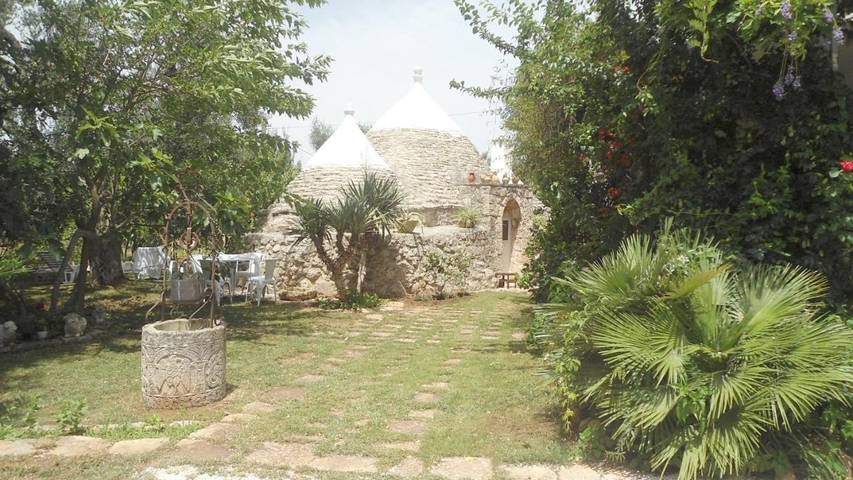 Location de vacances pour 3 personnes, avec jardin et vue à Francavilla Fontana - 2