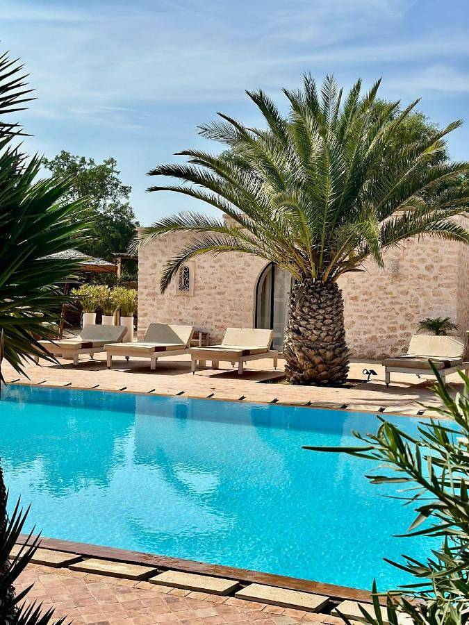 Chambre d’hôte pour 2 personnes, avec vue ainsi que jardin et piscine dans Sidi Kaouki - 2
