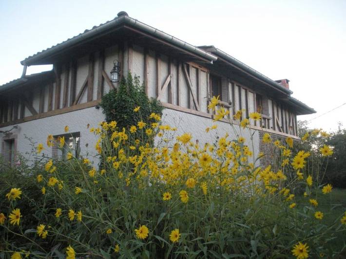 Location de vacances pour 2 personnes, avec vue et jardin à Le Fousseret - 2